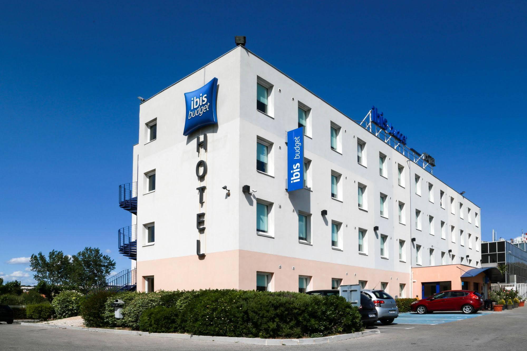 Ibis Budget Marseille Vitrolles Витроль Экстерьер фото