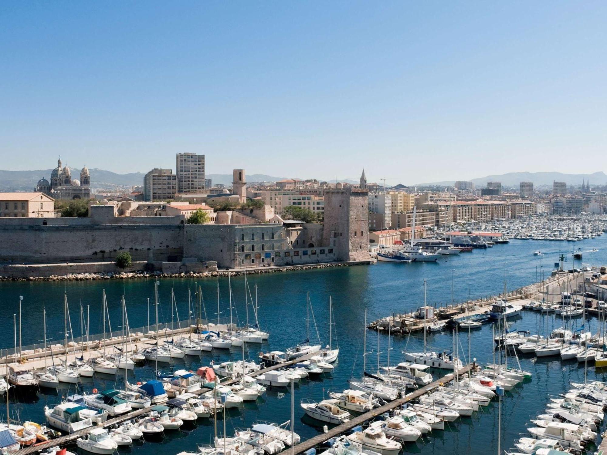 Ibis Budget Marseille Vitrolles Витроль Экстерьер фото