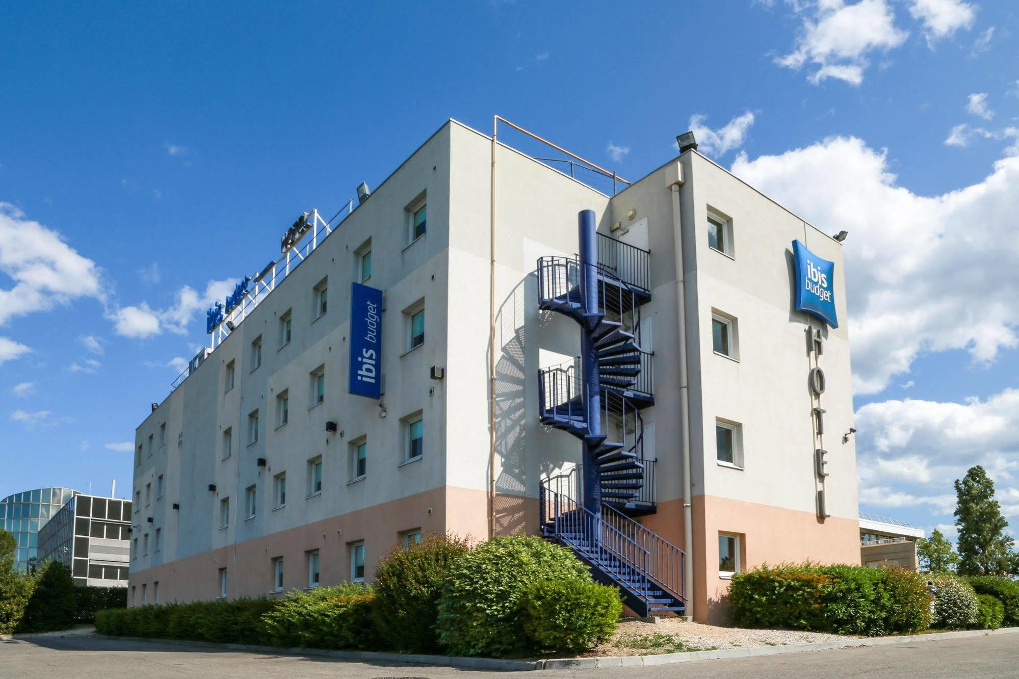 Ibis Budget Marseille Vitrolles Витроль Экстерьер фото